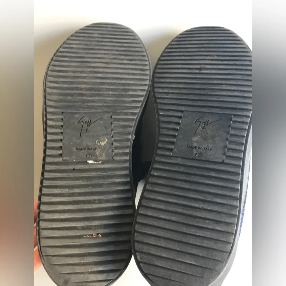 Giuseppe Zanotti Mens Sneaker Size: EUR 42.5